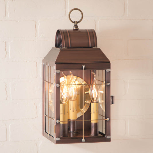 Hand-Crafted | Colonial | Wall Lantern