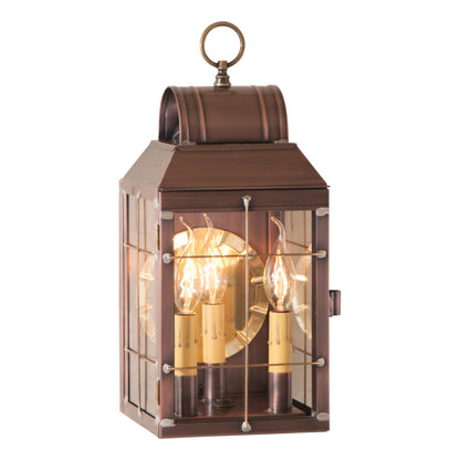Hand-Crafted | Colonial | Wall Lantern