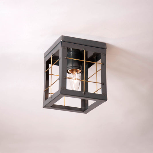 Hand-Crafted | Modern | Porch Single Ceiling Light Tin