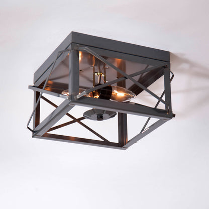 Hand-Crafted | Contemporary | Porch Double Ceiling Light