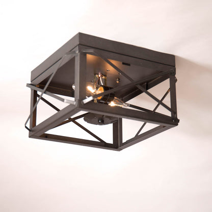 Hand-Crafted | Contemporary | Porch Double Ceiling Light