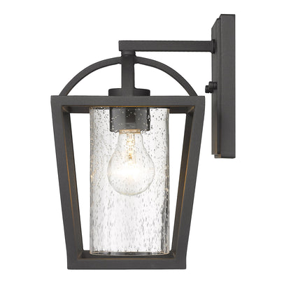 Traditional | Industrial-Inspired  Lantern Medium Wall Sconce