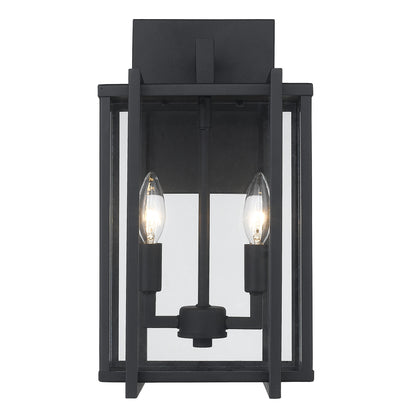 Modern | Industrial-Inspired Large Outdoor Wall Sconce