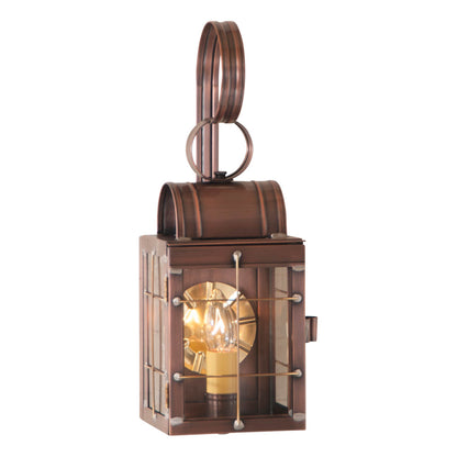 Hand-Crafted | Colonial | Hanging Wall Lantern
