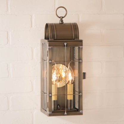 Hand-Crafted | Colonial | Arch Lantern - Showroom