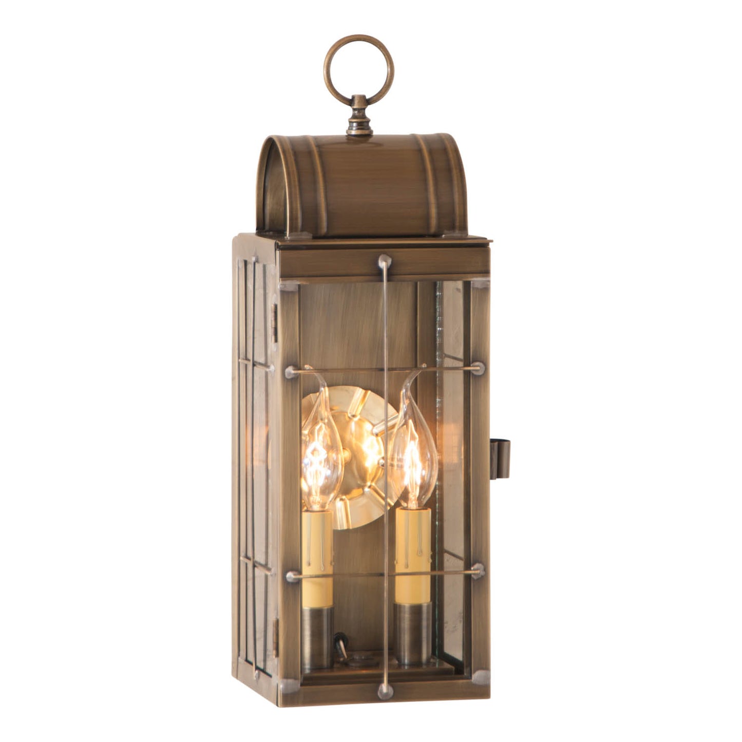 Hand-Crafted | Colonial | Arch Lantern