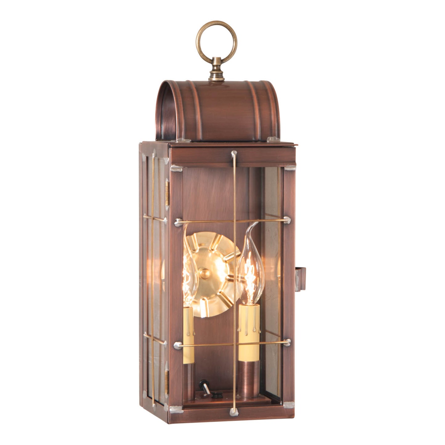 Hand-Crafted | Colonial | Arch Lantern