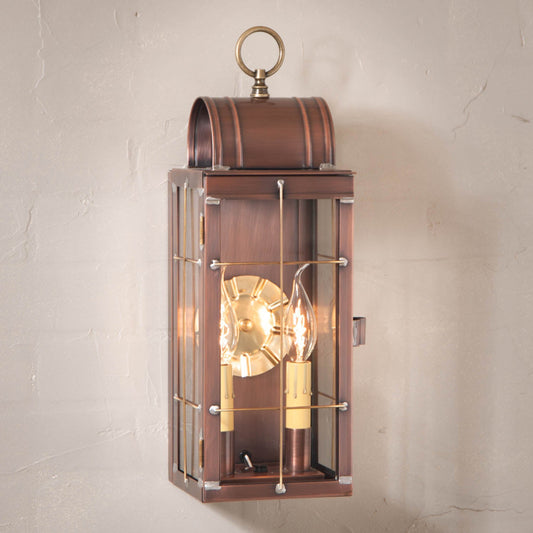Hand-Crafted | Colonial | Arch Lantern - Showroom