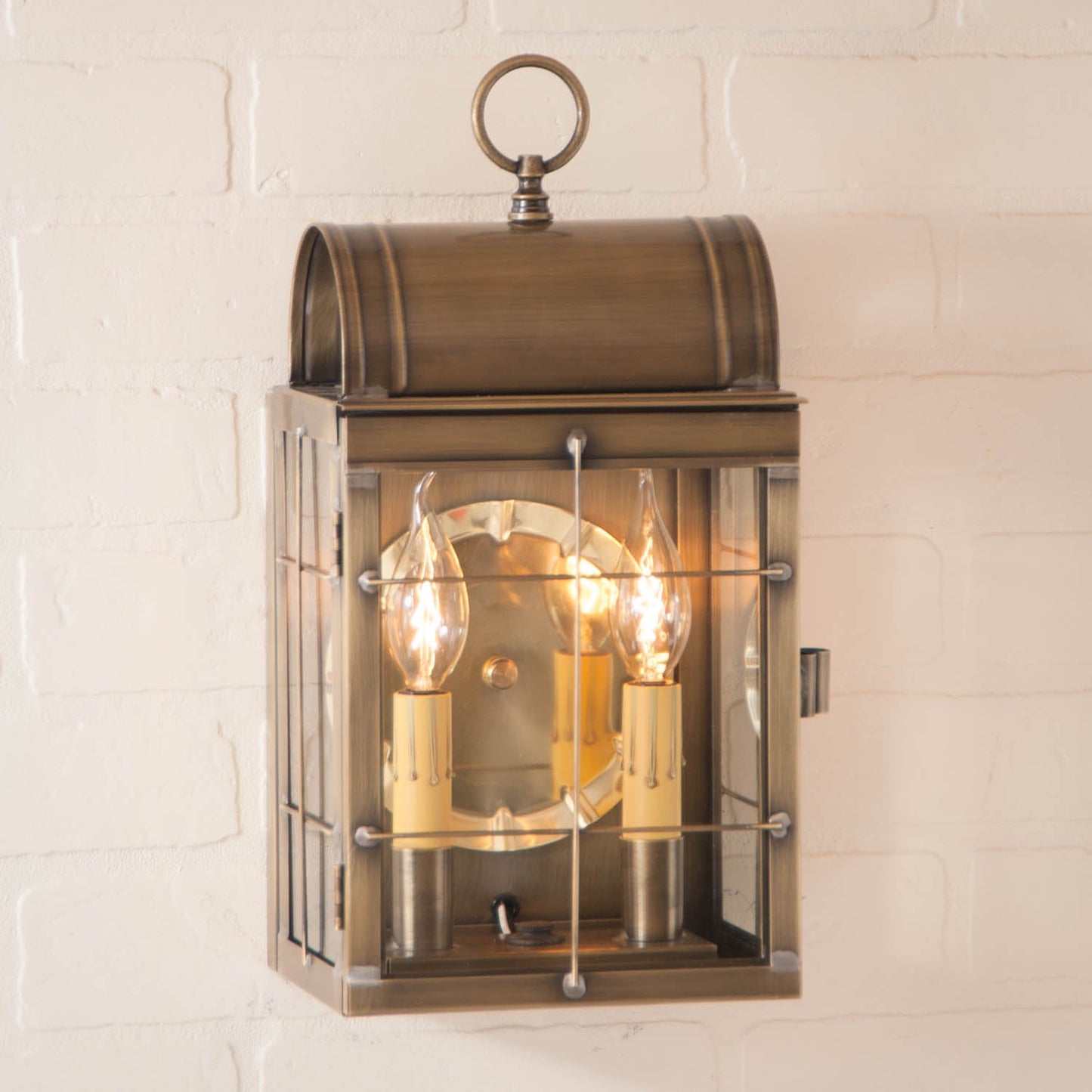 Hand-Crafted | Cottage | Wall Lantern - Showroom