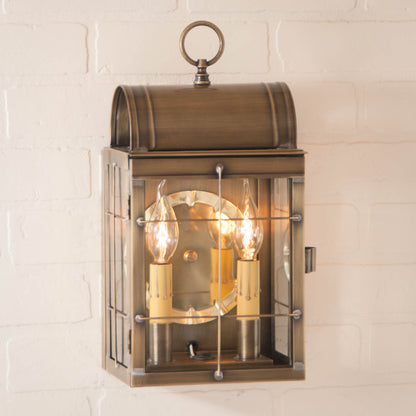Hand-Crafted | Cottage | Wall Lantern