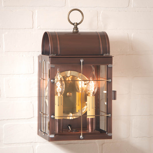 Hand-Crafted | Cottage | Wall Lantern