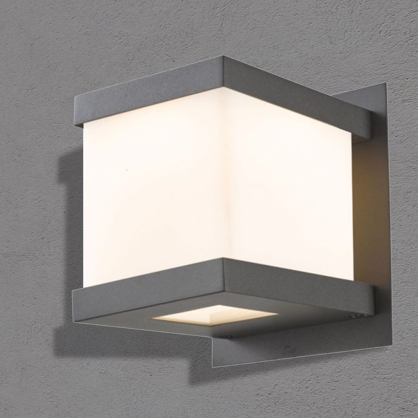 Modern | Contemporary-Inspired California Wall Light with dark background