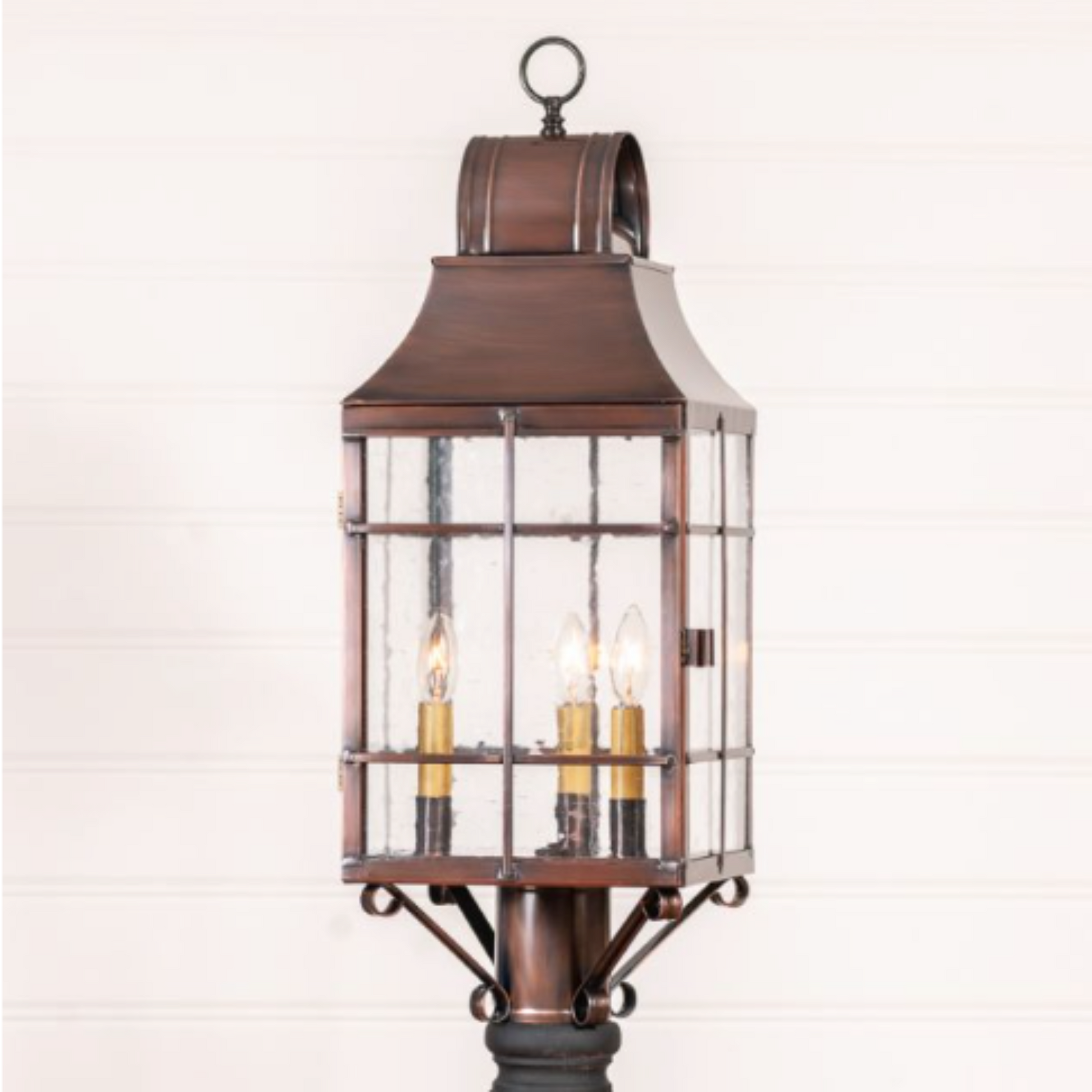 Vintage | French Colonial | Post Lantern