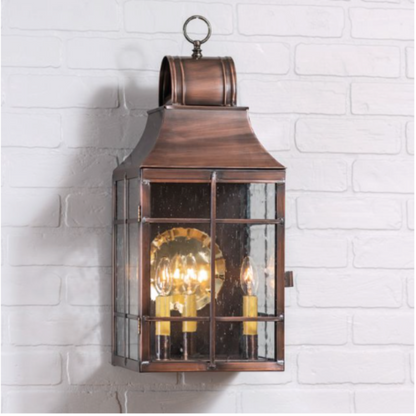 Vintage | French Colonial | Wall Lantern