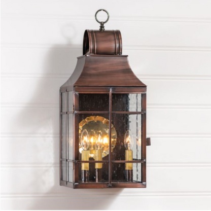 Vintage | French Colonial | Wall Lantern
