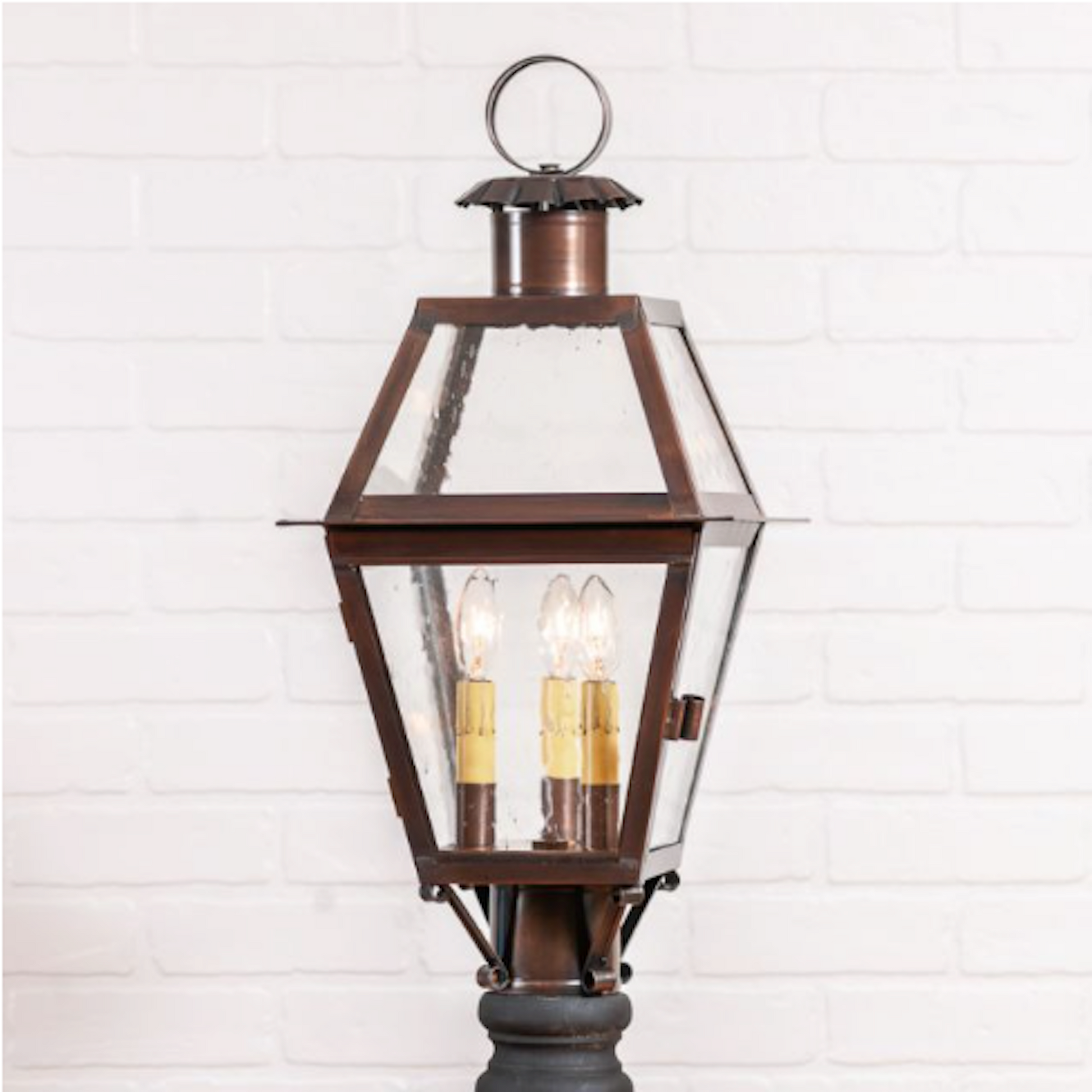 Vintage | Colonial Revival | Small Post Lantern