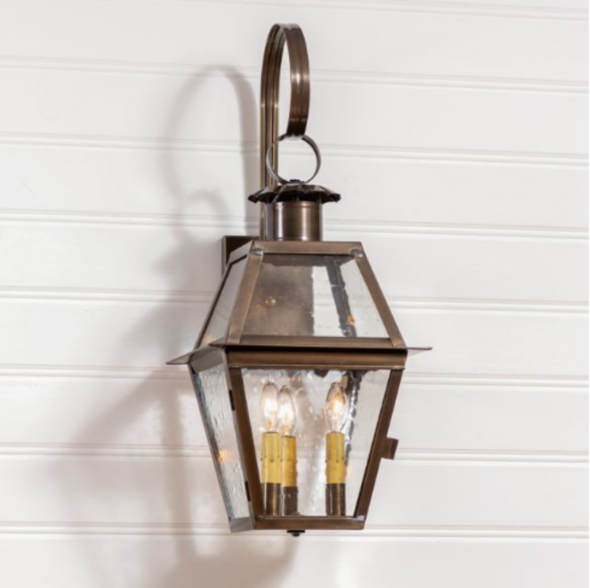 Vintage | Colonial Revival | Large Hanging Lantern