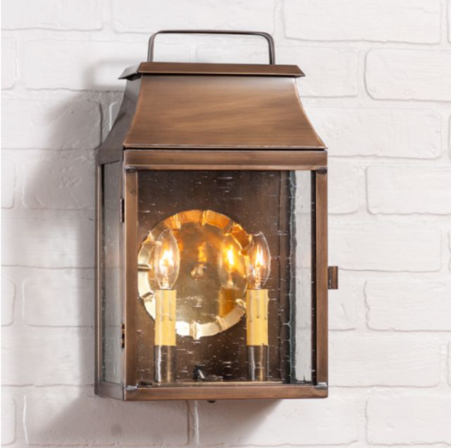 Vintage | French Colonial | Small Open Wall Lantern